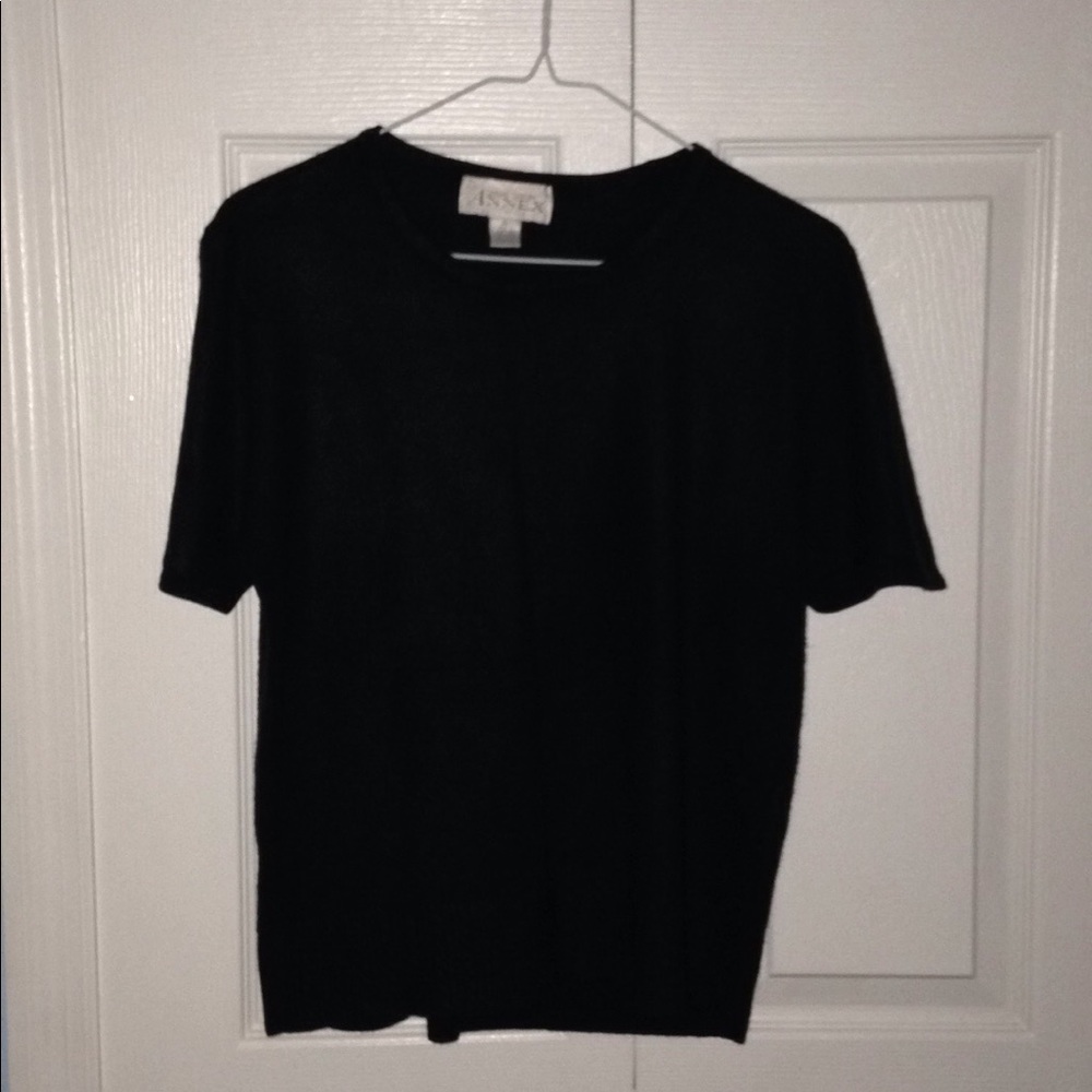 CASUAL CORNER: three shirts one with a sweater